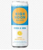 High Noon - Hard Seltzer Lemon 0