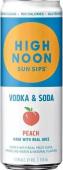 High Noon - Sun Sips Peach Vodka and Soda 0